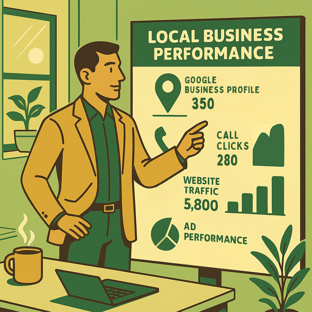 Local business marketing