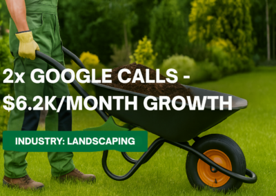 Colorado Landscaping Company Doubled Calls in 6 Months