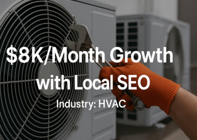 Cicero HVAC Company Boosted Revenue by $8K/Month