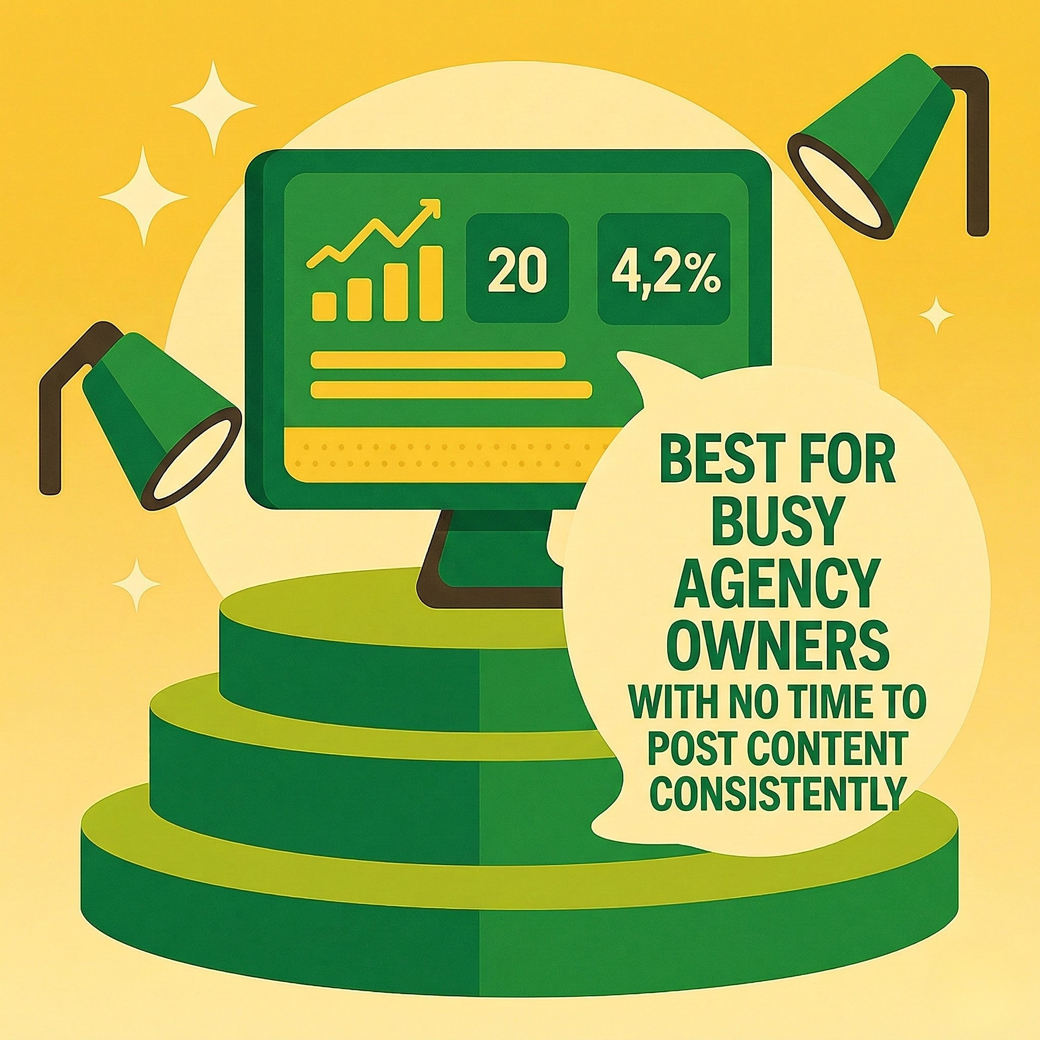 Best for busy agency owners